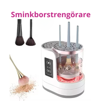 Sminkborstrengörare